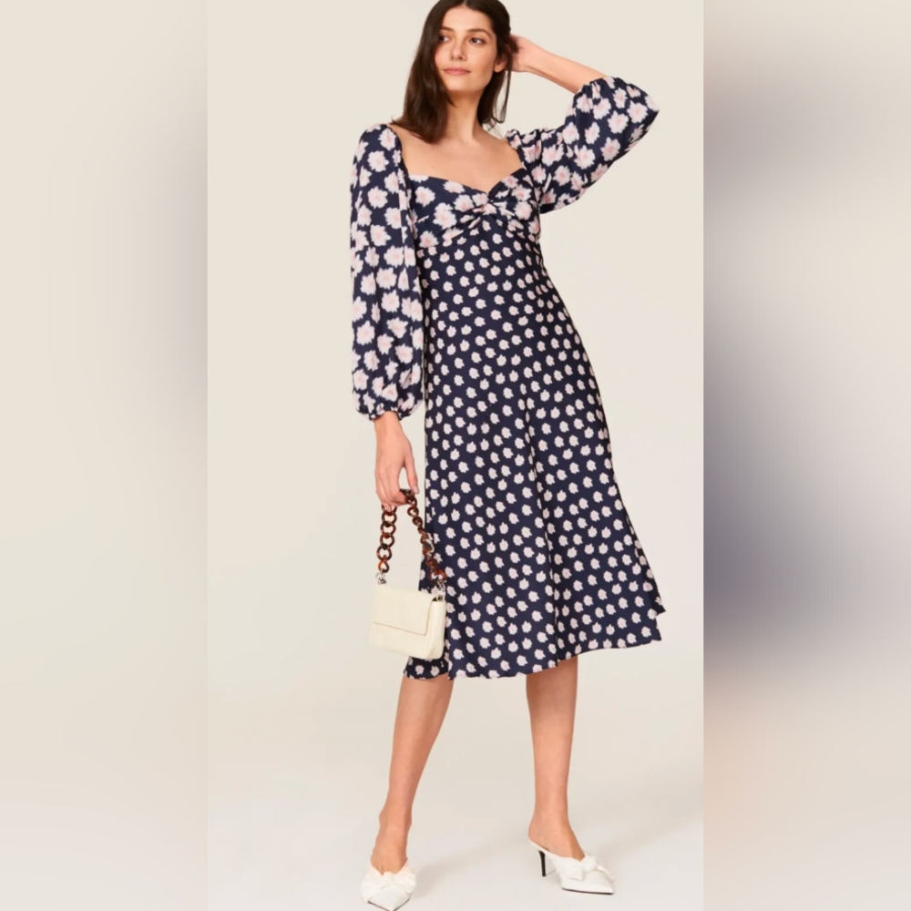 NWT SACHIN & BABI Melody Floral Dress 4